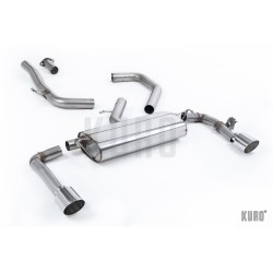 Milltek Kia Ceed GT 1.6 Turbo GPF-back
