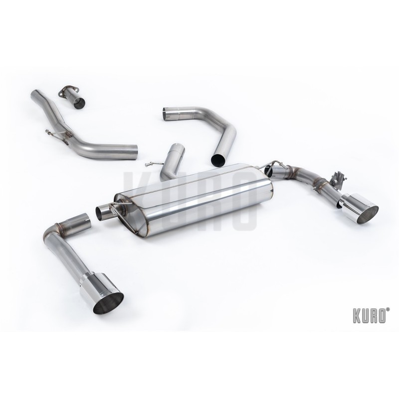 Milltek Kia Ceed GT 1.6 Turbo GPF-back