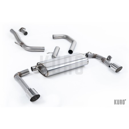 Milltek Kia Ceed GT 1.6 Turbo GPF-back