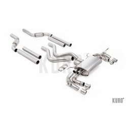 Milltek Land Rover Defender 110 OCTA P635 4.4 V8 GPF-back