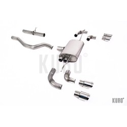 Milltek Land Rover Defender 2.0 I4 P300 / P400e GPF-back