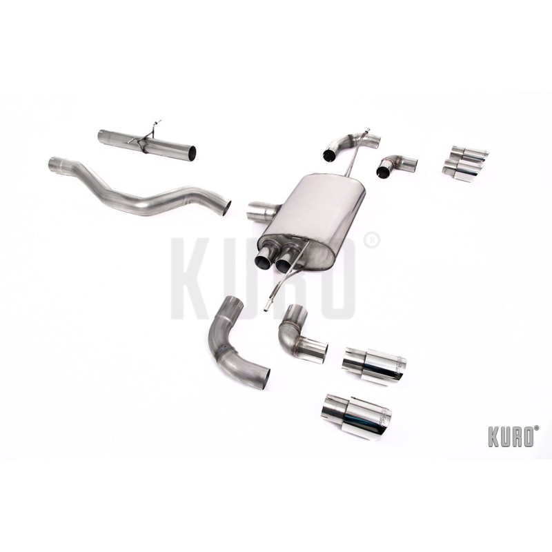 Milltek Land Rover Defender 2.0 I4 P300 / P400e GPF-back