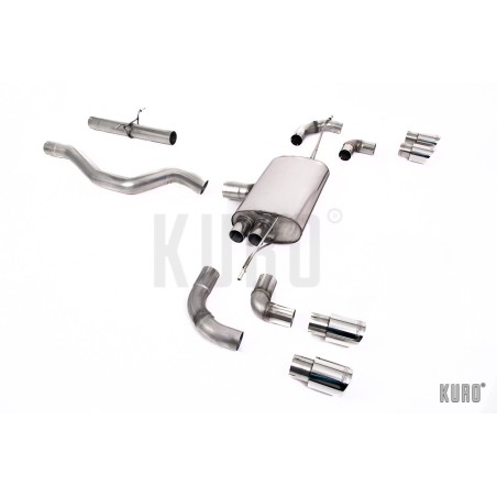 Milltek Land Rover Defender 2.0 I4 P300 / P400e GPF-back