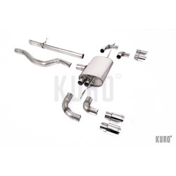 Milltek Land Rover Defender 3.0 I6 P400 GPF-back