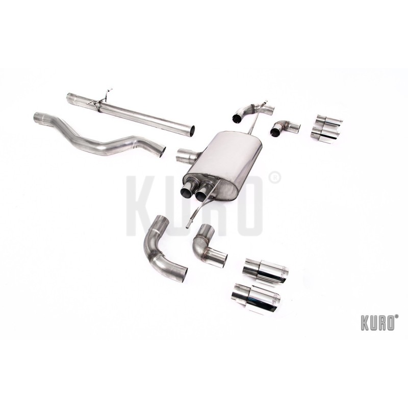 Milltek Land Rover Defender 3.0 I6 P400 GPF-back