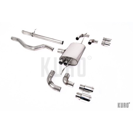 Milltek Land Rover Defender 3.0 I6 P400 GPF-back