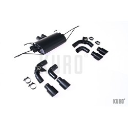 Milltek Land Rover Defender 5.0 V8 GPF-back Non-Resonated