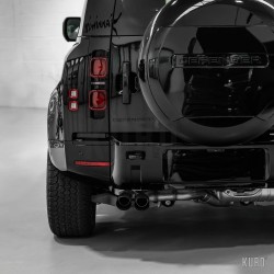 Milltek Land Rover Defender Diesel (D200, D250, D300)