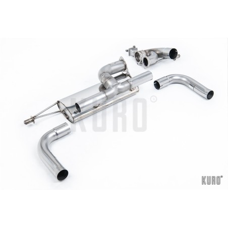 Milltek Lotus Emira GPF-Back