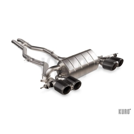 Akrapovič BMW M4 G82/G83 Slip-on Line Titanium