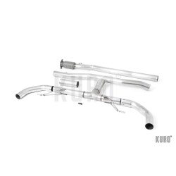 Milltek Mercedes A 35 AMG W177 Cat-back NonValved RACE