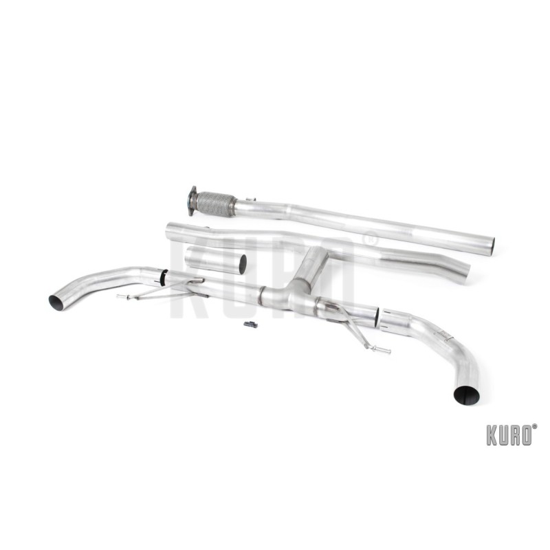 Milltek Mercedes A 35 AMG W177 Cat-back NonValved RACE