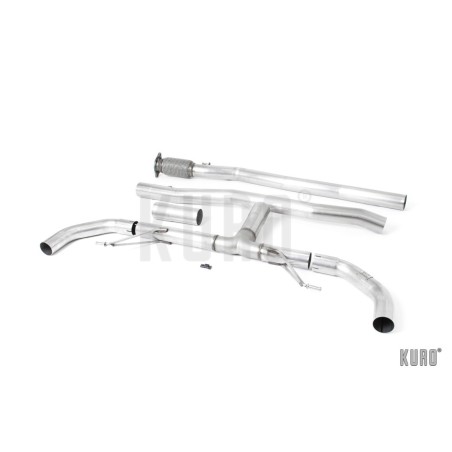 Milltek Mercedes A 35 AMG W177 Cat-back NonValved RACE