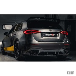 Milltek Mercedes A 35 AMG W177 Cat-back NonValved RACE