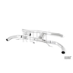 Milltek Mercedes A 35 AMG W177 GPF-back NonValved RACE
