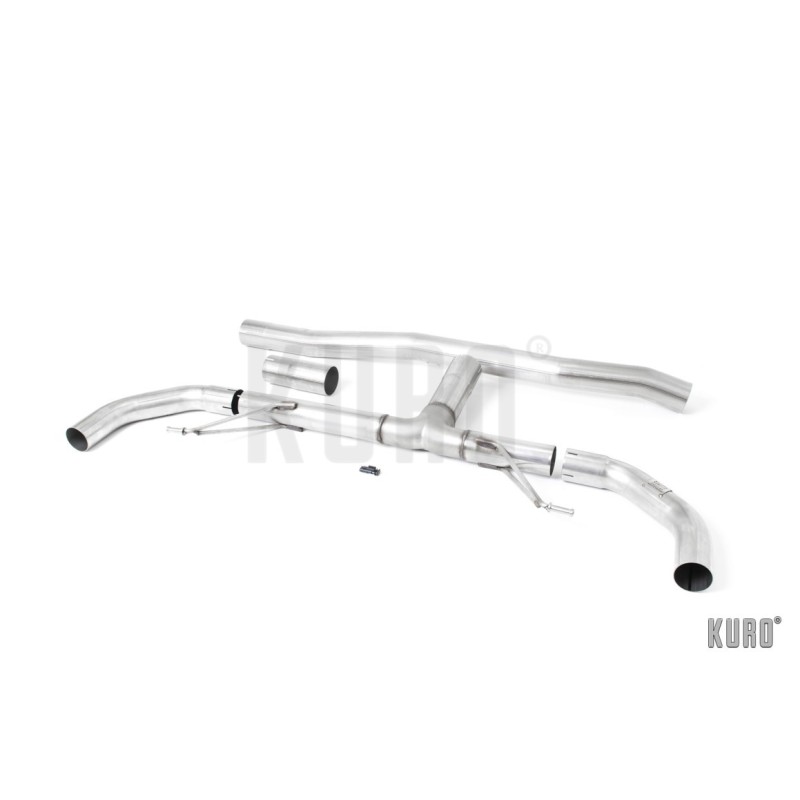 Milltek Mercedes A 35 AMG W177 GPF-back NonValved RACE