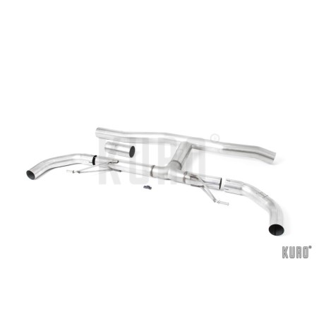 Milltek Mercedes A 35 AMG W177 GPF-back NonValved RACE