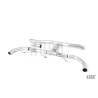 Milltek Mercedes A 35 AMG W177 GPF-back NonValved RACE