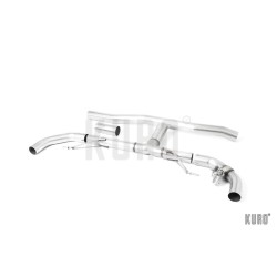 Milltek Mercedes A 35 AMG W177 GPF-back RACE