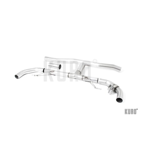 Milltek Mercedes A 35 AMG W177 GPF-back RACE