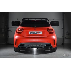 Milltek Mercedes A 45 AMG Cat-back Race