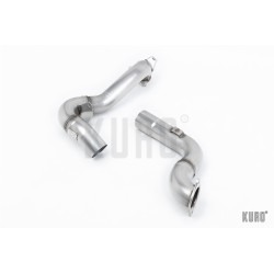 Milltek Mercedes A35 AMG Downpipe De-cat