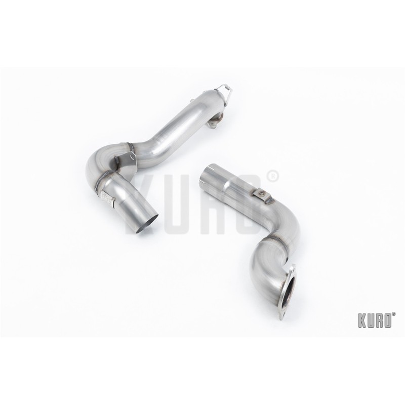 Milltek Mercedes A35 AMG Downpipe De-cat