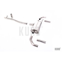 Milltek Mercedes A35 AMG Sedan V177 GPF-back NonValved
