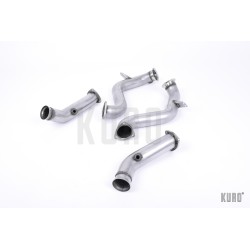 Milltek Mercedes C 63 AMG W205 Downpipe De-cat