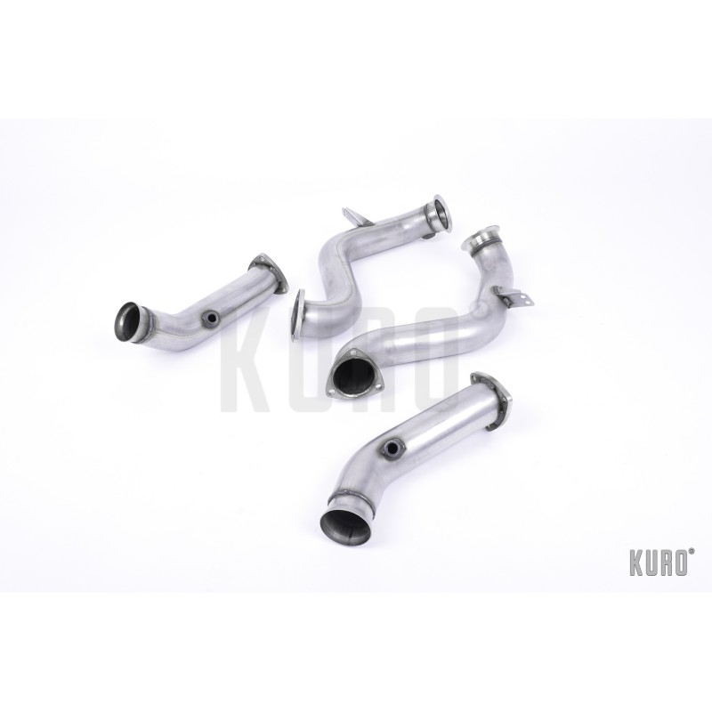 Milltek Mercedes C 63 AMG W205 Downpipe De-cat