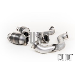 Milltek Mercedes C 63 AMG W205 Downpipe z katalizatorem