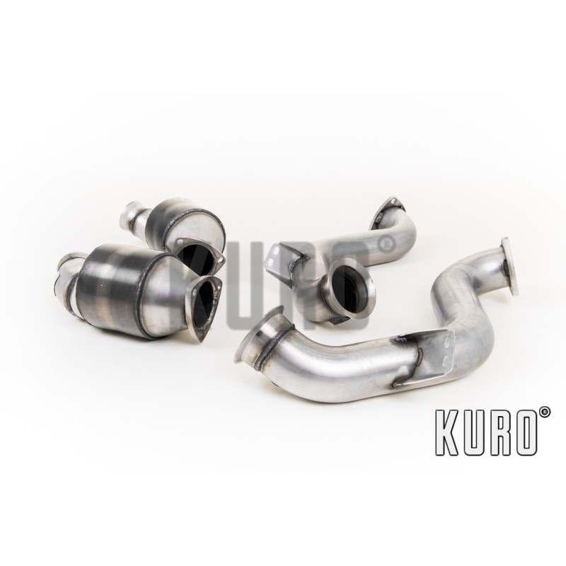 Milltek Mercedes C 63 AMG W205 Downpipe z katalizatorem