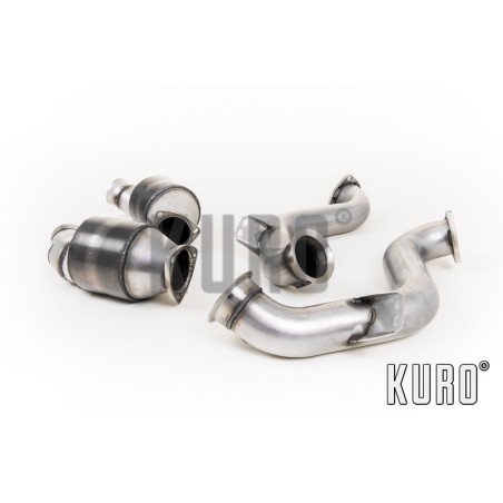 Milltek Mercedes C 63 AMG W205 Downpipe z katalizatorem