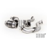 Milltek Mercedes C 63 AMG W205 Downpipe z katalizatorem