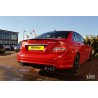 Milltek Mercedes C63 AMG W204 Pominięcie wtórnego katalizatora