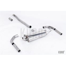 Milltek Mercedes CLA 35 AMG C118 GPF-back