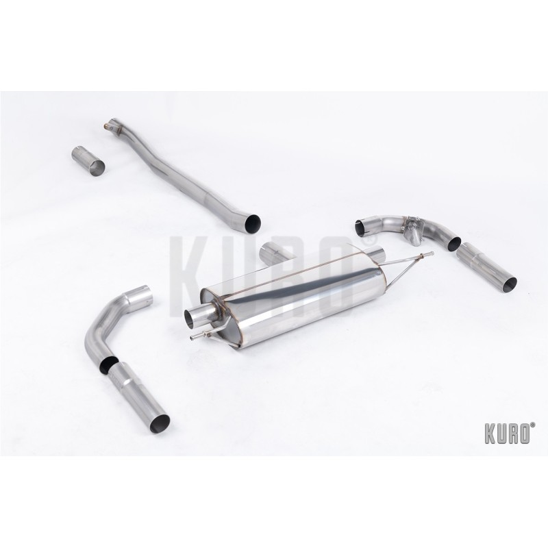 Milltek Mercedes CLA 35 AMG C118 GPF-back
