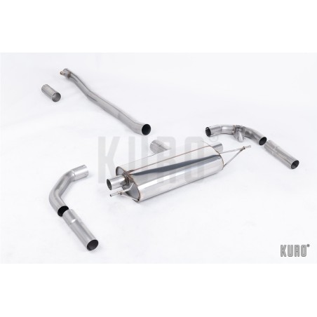Milltek Mercedes CLA 35 AMG C118 GPF-back