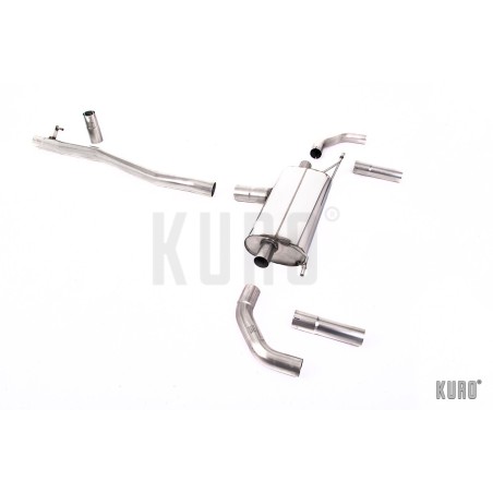 Milltek Mercedes CLA 35 AMG C118 GPF-back NonValved