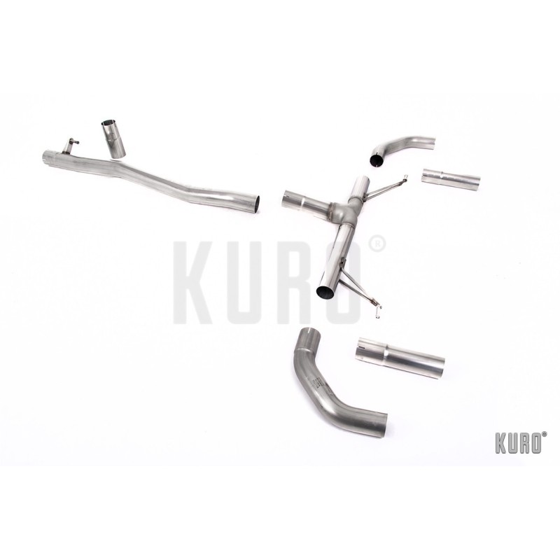 Milltek Mercedes CLA 35 AMG C118 GPF-back NonValved RACE