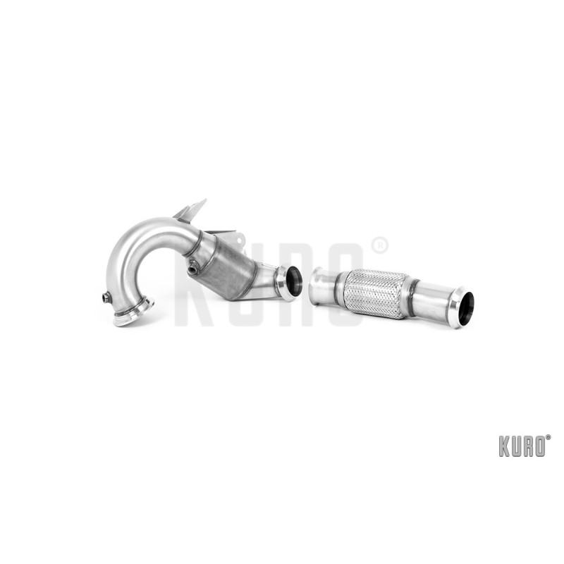 Milltek Mercedes CLA 45 AMG C118 Downpipe