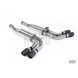 Milltek Mercedes G500 / G63 AMG W463 GPF-back W463A