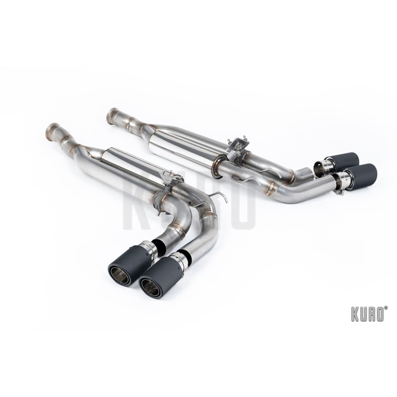 Milltek Mercedes G63 AMG W465 GPF-back