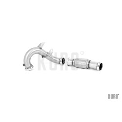 Milltek Mercedes GLA 45 AMG H247 Downpipe De-cat