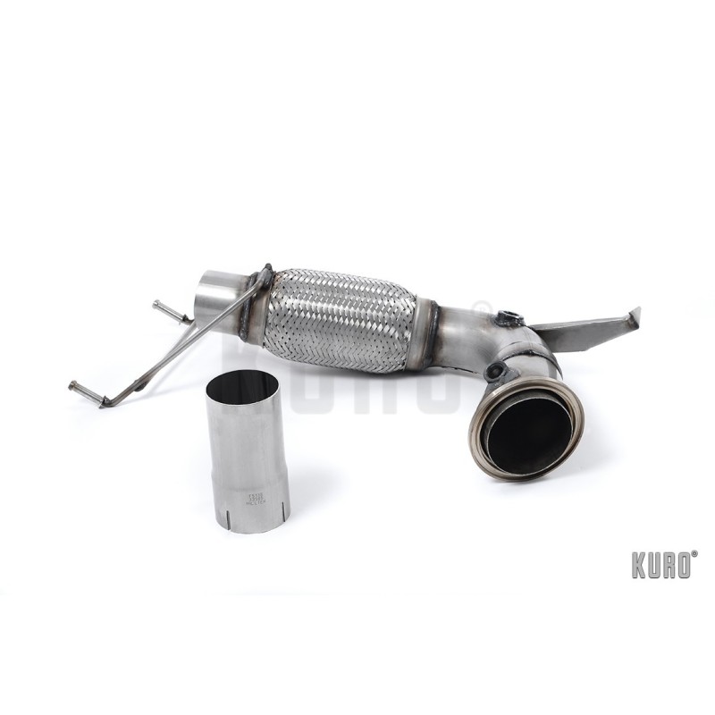 Milltek MINI Cooper F56 Downpipe De-cat