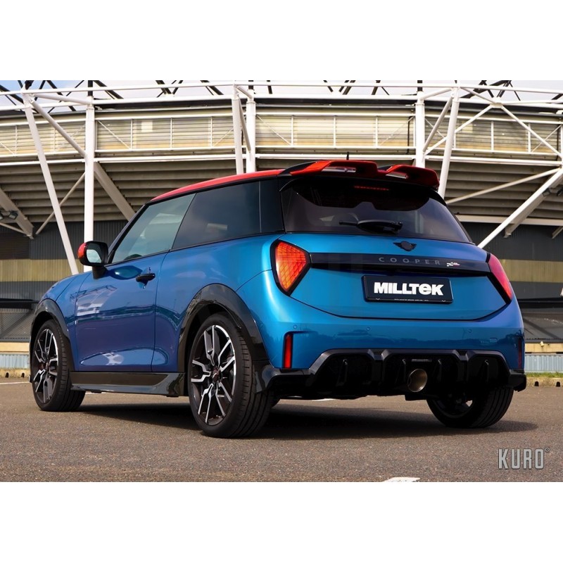 Milltek MINI Cooper JCW F66 GPF-back