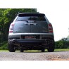 Milltek MINI Cooper S Clubman R55 Cat-back Resonated