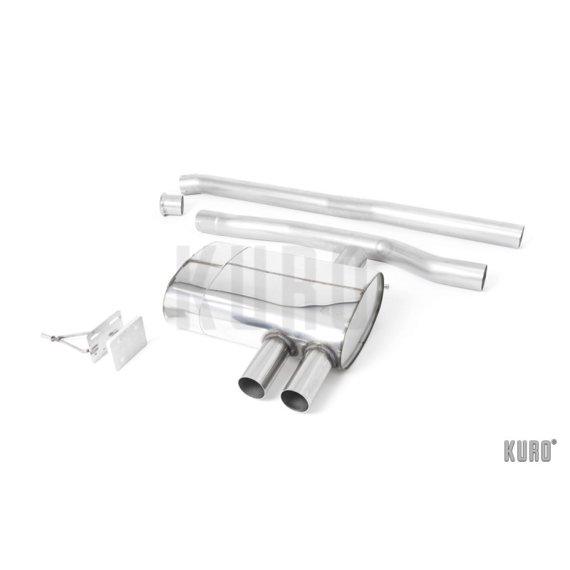 Milltek MINI Cooper S F56/F55 LCI Cat-back Non-resonated (usuwa GPF)