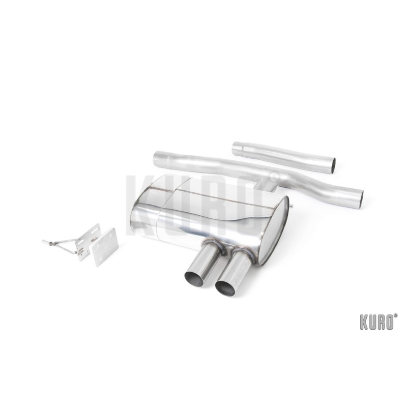 Milltek MINI Cooper S F56/F55 LCI GPF-back Resonated (EC)