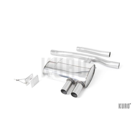 Milltek MINI Cooper S F56/F55 LCI GPF-back Resonated (EC)